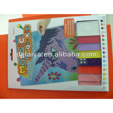 Coloful carton DIY EVA mousse autocollant